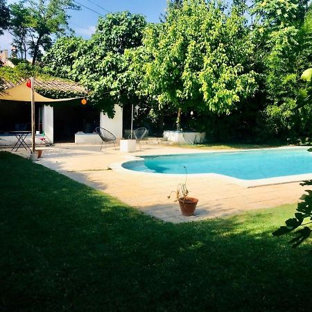 Studio Independant Terrasse Piscine アヴィニョン エクステリア 写真